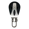 thumbnail image 2 of KLKCMS Poulie Unique 40mm Pièces de Bateau Roue de Remorquage pour Sports Nautiques Kayak, 2 of 9