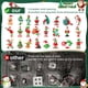 thumbnail image 5 of Christmas Advent Calendar 2024, Christmas Countdown Calendar Kids Adult, 24 Days Advent Calendar, Doll Xmas Vacat Christmas Gifts Figure Doll, 5 of 8