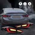 thumbnail image 6 of VLAND LED Tail Lights Smoked for 2011 2012 2013 2014 2015 Hyundai Elantra GL/GLS/L/Limited/SE/Sport/Value, 6 of 11