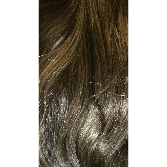 Milky Way Curly Hair Extensions, 12 in, #4