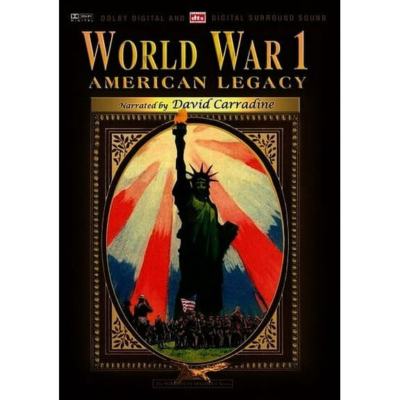 WWI: American Legacy (DVD), Janson Media, Documentary