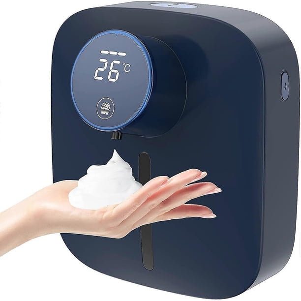 320ml Automatic Soap Dispenser, Touchless Wall Mounted Soap Dispenser, with Infrared Sensor, Soap