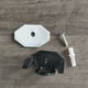 thumbnail image 5 of Toystoory Perchero para sombreros que ahorra espacio, modernista de moda para colgar fácilmente y aplicaciones amplias, fácil de instalar Almacenamiento y organización del hogar Blanco, 5 of 6