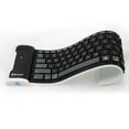 thumbnail image 1 of Slim Portable Sans Fil Bluetooth 3.0 Clavier Rollup Compatible avec IOS Android Bleu, 1 of 5