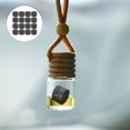 thumbnail image 1 of DEEPCRAFF 100pcs Diffuser Refill Pads Black Cotton Pad for Drivers Seeking Relaxation, 1 of 8