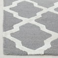 thumbnail image 2 of SAFAVIEH Cambridge Jayme Geometric Area Rug, Gray/Ivory, 5' x 8', 2 of 6