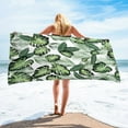 thumbnail image 1 of Xihbxyly Toalla de Playa de Microfibra, Resistente a La Arena y de Secado Rápido, Ligera y Compacta, Ideal para Viajes y Natación, Multiusos, Ideal para Piscina y Playa, Tamaño 30 X 60 Pulgadas., 1 of 7
