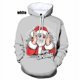 thumbnail image 3 of Sudadera con capucha navideña con estampado 3D de Papá Noel, sudaderas con capucha gráficas para hombres y mujeres, sudaderas de talla grande, sudaderas casuales para hombres, ropa de calle, 3 of 5