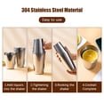 thumbnail image 2 of Mistaha 14pcs/set Mixology Bartender Kit Cocktail Shaker Set, 2 of 8