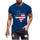 thumbnail image 1 of Camisetas de Manga Larga para Hombres Imprimir Cuello Redondo Camiseta Casual, Top de Moda Unisex para Eventos Diarios, Deportivos Y Especiales, 1 of 3