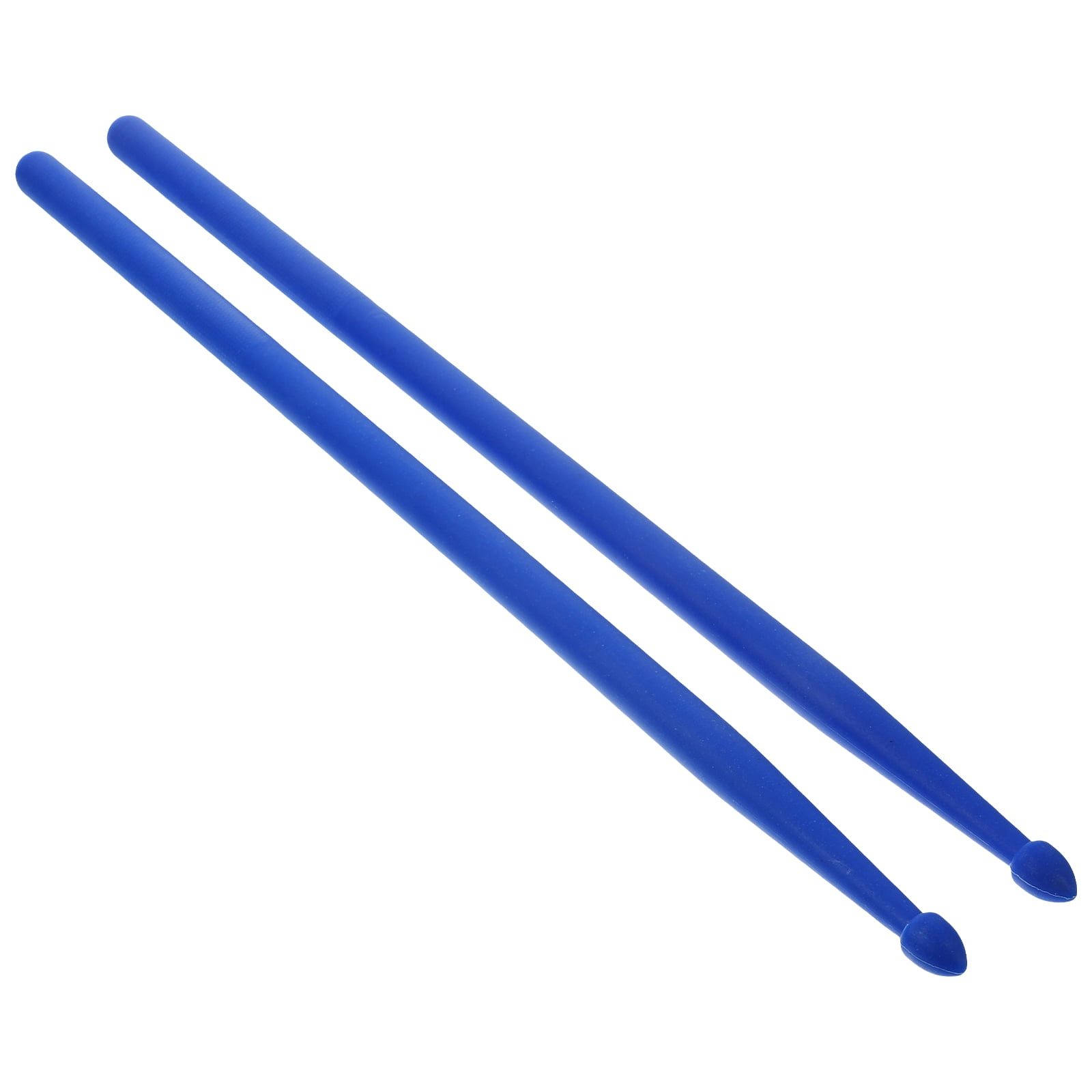 WORGEOUS 4 Pairs  Drum Sticks Percussion Instrument Mallets Nylon Drumsticks for Practice Stage Performance
