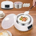 thumbnail image 5 of COM1950s Home Automatic Yogurt Machine Mini Cup Multi-Functional Homemade Natto Machine Small Fermenter, 5 of 7