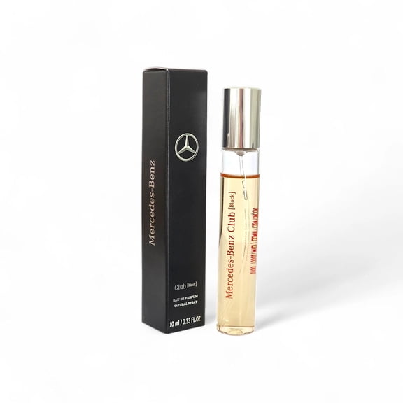 Mercedes-Benz Men's Mercedes-Benz Club Black EDP 0.33 oz Fragrances 3595471036346