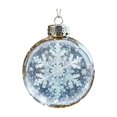 thumbnail image 2 of Qwtwty Glowing Christmas Story Ornament, Light-Up Mini Holiday Scene Christmas Tree Hanging Decoration with Warm LED Light, 2 of 6