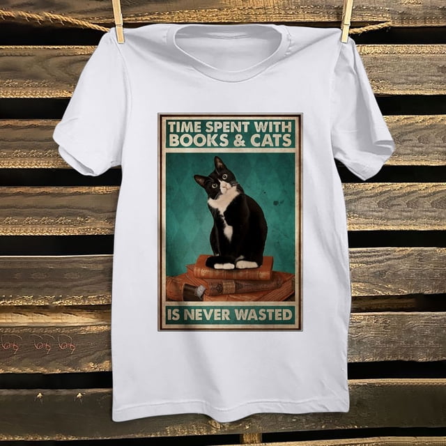 Pntutb - Camiseta de mujer, divertida camiseta de manga corta, camiseta estampada, tops, blusa, regalo para mujer Pntutb Pntutb-278