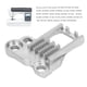 thumbnail image 3 of Perro De Alimentación De Repuesto, Acero Q235 De Alta Dureza, Práctico Perro De Alimentación Para Máquina De Coser Para NV1200 NV1250D Para SE9180, 3 of 8