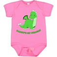 thumbnail image 3 of Inktastic Daddy's Lil' Dragon Cute Green Dragon Boys or Girls Baby Bodysuit, 3 of 5