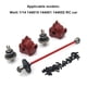 thumbnail image 2 of Vogacara 1/14 RC coche caja de cambios Metal diferencial automóvil reemplazo de pieza Kit de reparación reemplazo para WLtoys 144010 144001 144002 Kits de construcción modelo Rojo Vogacara FN010452-01, 2 of 6