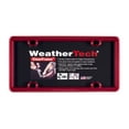 thumbnail image 3 of WeatherTech ClearFrame License Plate Frame, Red, 3 of 5