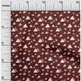 thumbnail image 1 of oneOone Polyester Lycra Fabric Triangle Geometric Print Sewing Fabric BTY 56 Inch Wide, 1 of 4
