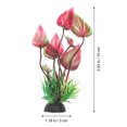 thumbnail image 2 of WASHWEPE 10Ud Decorativas Sintéticas Para Acuarios Que Añaden Multicolor, 2 of 6