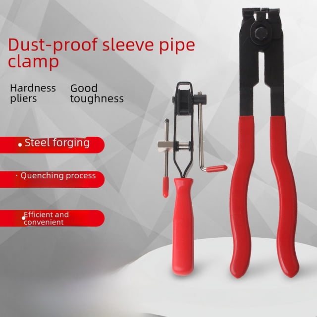 Heavy-Duty Cut-Type Pliers with Dust-Proof Design – Versatile Tool for Ear Plug Removal, Pipe Dismantling & Exhaust Hanger Disassembly; Easy-to-Use Clip-On Feature, Durable Material, Compact &