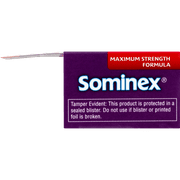 Sominex Nighttime Sleep-Aid Caplets, Maximum Strength, 16 ea