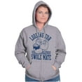 thumbnail image 3 of Popeye Looking For a Swole Mate Gym Zip Hoodie Sweatshirt Men Brisco Brands S, 3 of 6