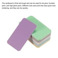 thumbnail image 4 of Unique Bargains 3.5' x 2' Blank Paper Business Cards Small Index Flash Cards Message Note Card, Assorted Color 200 Pack, 4 of 5