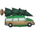 thumbnail image 4 of Decoración inflable Gemmy National Lampoons Christmas 8 pies, 4 of 4
