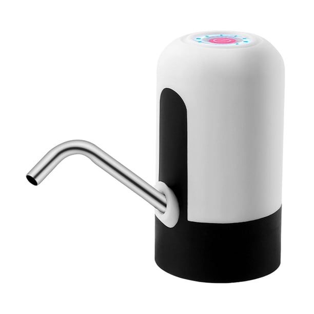 Dispensador eléctrico de agua para garrafas, con tecnología avanzada de iluminación Blanco
