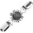 thumbnail image 1 of unbranded Metálico Para Color Con De Ideal Para Suéteres Y Chales, 1 of 8