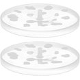 thumbnail image 1 of Generic 2pcs Silicone Popcorn Bowl Replacement Lids, Foldable Microwave Pop, 1 of 1