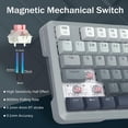 thumbnail image 4 of Teclado Gaming E-Yooso Rapid Trigger Hall Effect Gris/Negro, 4 of 8
