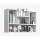 thumbnail image 1 of Estantería Xtellar De Gabinete Colgante Multifuncional Estilo Moderno Color Blanco, 1 of 2