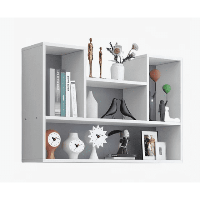 Estantería Xtellar De Gabinete Colgante Multifuncional Estilo Moderno Color Blanco