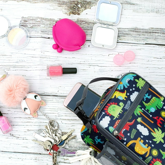 Boîte à Lunch pour Enfants Sac à Lunch Isolé Sac à Lunch Réutilisable Sac à Lunch Isolé Sac à Lunch Imperméable Réutilisable pour Filles Garçons