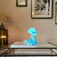 thumbnail image 5 of 3D Printed Mini Little Sea Model Cool Hinge Mini Little Sea Statue 3.74 Inches With Mobile Joints For Christmas Desktop Decoration Toys, 5 of 5