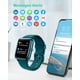 thumbnail image 5 of RV Green-Connected Reloj Hombre Mujer Smartwatch Deportivo Compatible con Samsung Huawei Xiaomi Android iOS Podómetro Reloj Táctil Monitor de Ritmo Cardíaco Impermeable IP68 Notificación SMS Llamada Cronómetro Rojo Verde, 5 of 5