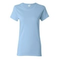 thumbnail image 1 of Heavy Cotton Womenâ€™s T-Shirt, S, Light Blue, 1 of 1