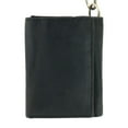 thumbnail image 2 of Cazoro  RFID Vintage Leather Trifold Chain Wallet (Men's), 2 of 5