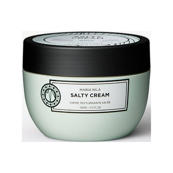 Maria Nila Salty Cream, 3.4 Fl Oz, Hold 2/5, Leaves the Hair with a Saltwater Feeling, 100% Vegan & Sulfate/Paraben free