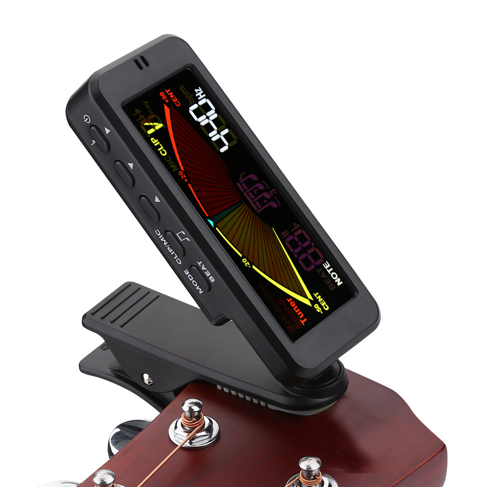 Cergrey Flanger FMT209 Digital Tuner with Clip Mount for Chromatic