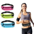 thumbnail image 2 of Running Bag Sport Bag Waist Bag Running Belt Waist Pack for Jogging Cycling, 2 of 12
