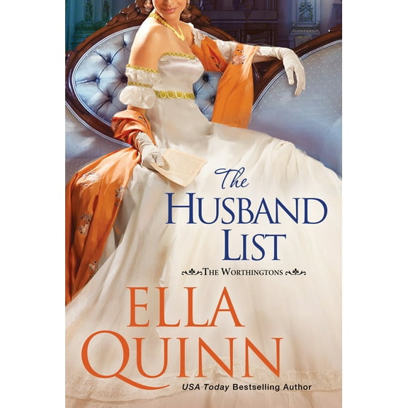 Pre-Owned The Husband List (Mass Market Paperback) 1420154486 9781420154481