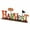 B, variant on HCTSHG Fall Wood Sign, Maple Leaf Shaped Wooden Block, Rustic Tiered Tray Decor for Farmhouse Autumn, Harvest Thanksgiving Home Table Decoration