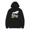 thumbnail image 2 of WOYY Big Boys Graphic Hoodie Train Print Casual Sport Hooded Sweatshirt Pullover Top, 2 of 7