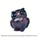 thumbnail image 1 of 1pc Crystal Carved Owl - Healing Stone and Home Decor for a Calming and Relaxing Environment, 1 of 5