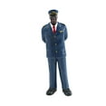 thumbnail image 2 of Runquan Miniature Figure Sand Table Layout Decoration Collectibles Tiny People Model Policemen, 2 of 8
