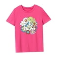 thumbnail image 4 of Blusa de Manga Corta para Dama, Indumentaria Deportiva, Escote Redondo, Ideal para Días Soleados SG, 4 of 7